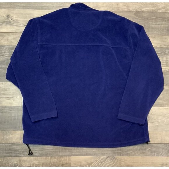 Alpine Tek Palmetto's Women's Fleece Full Zip Purple‎ Jacket Coat XL - Picture 3 of 10